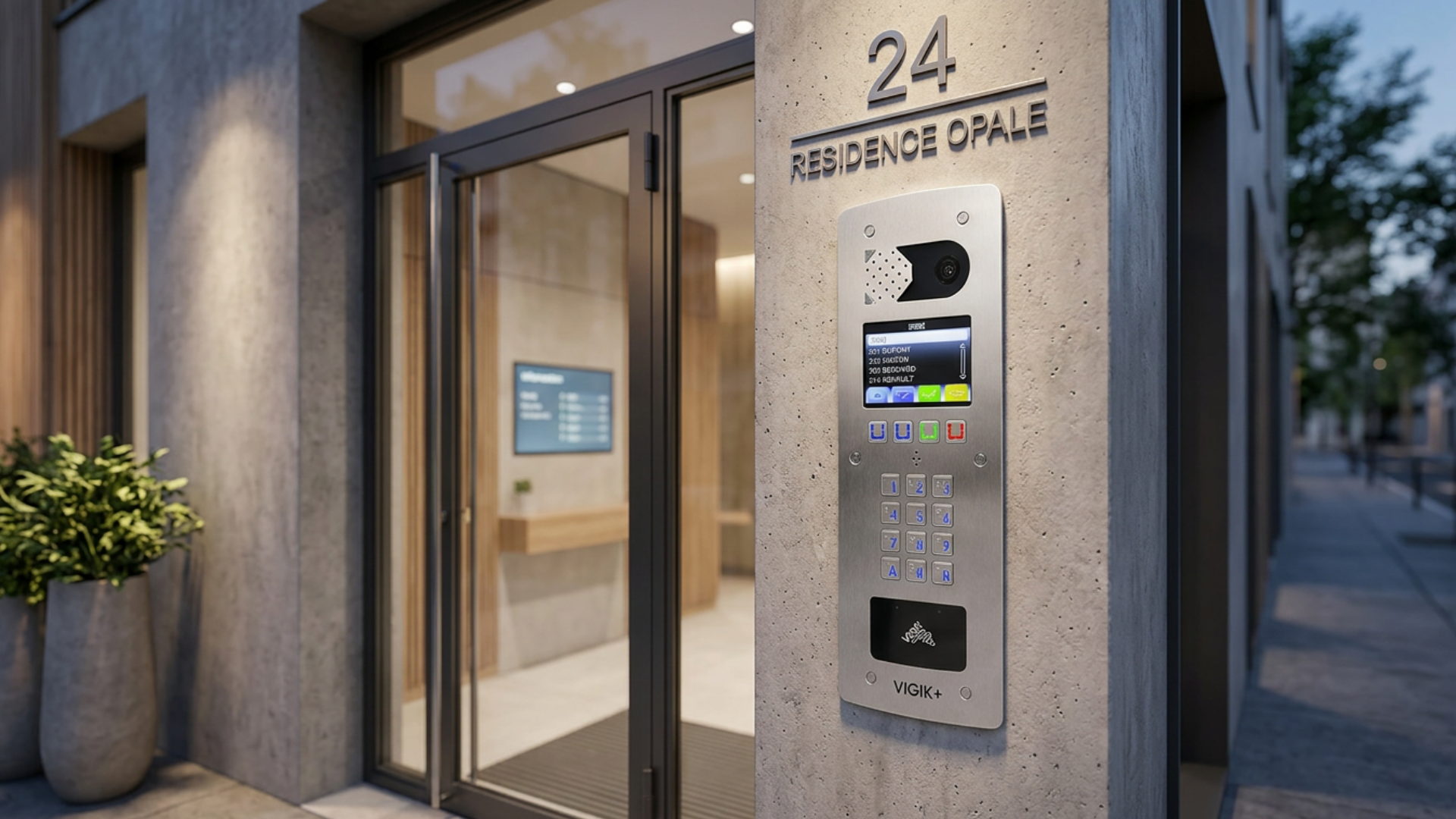 Sécurisation des accès pour copropriétés et syndics