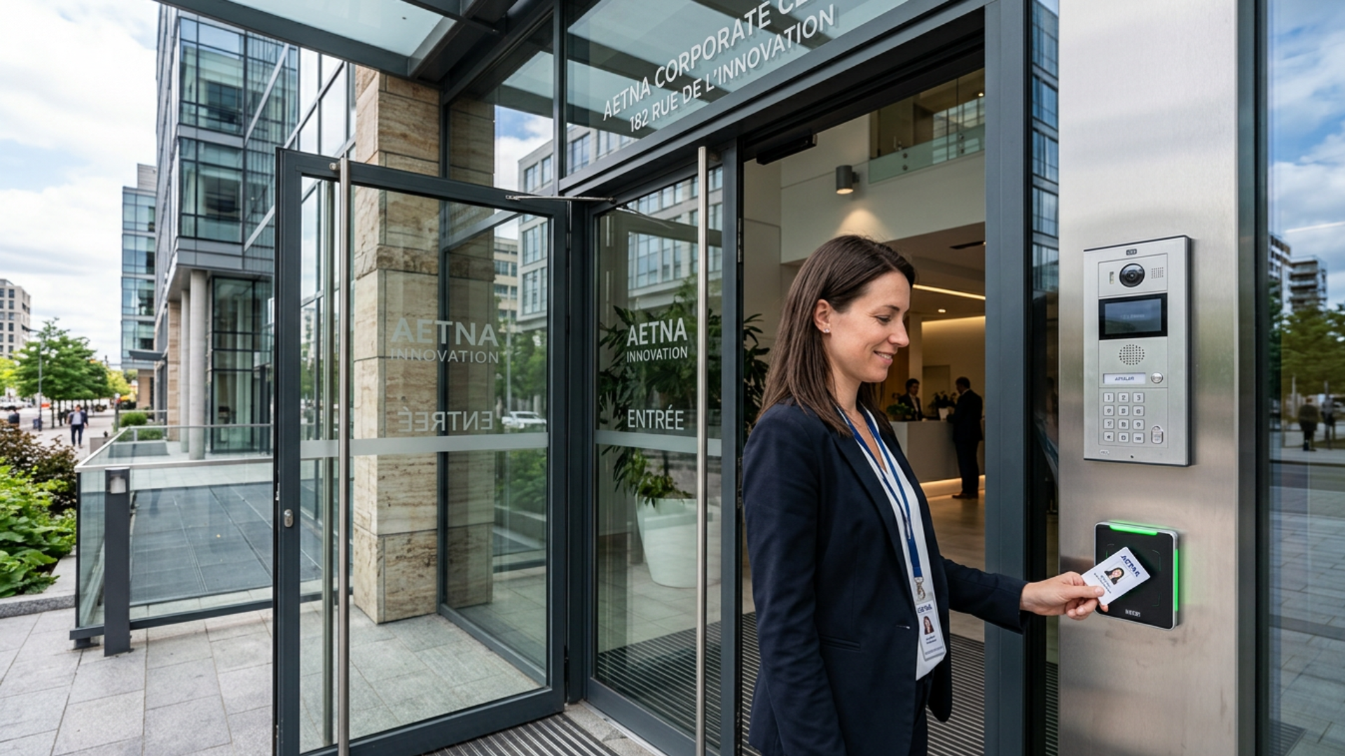 Gestion des badges et accès pour entreprises — bureaux, ateliers, parkings